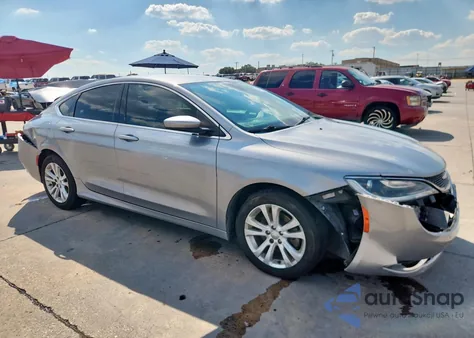 2016 Chrysler 200 Limited from USA, damaged, VIN 1C3CCCAB1GN137147